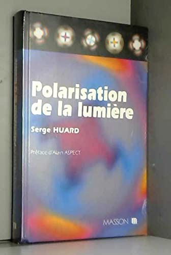 Polarisation de la lumière