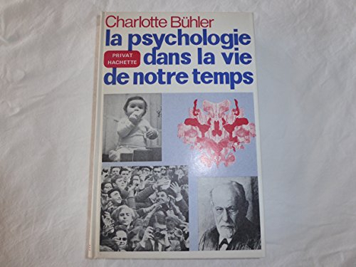 la psychologie dans la vie de notre temps.
