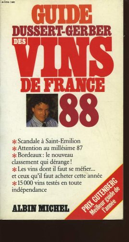 guide des vins de france 1988