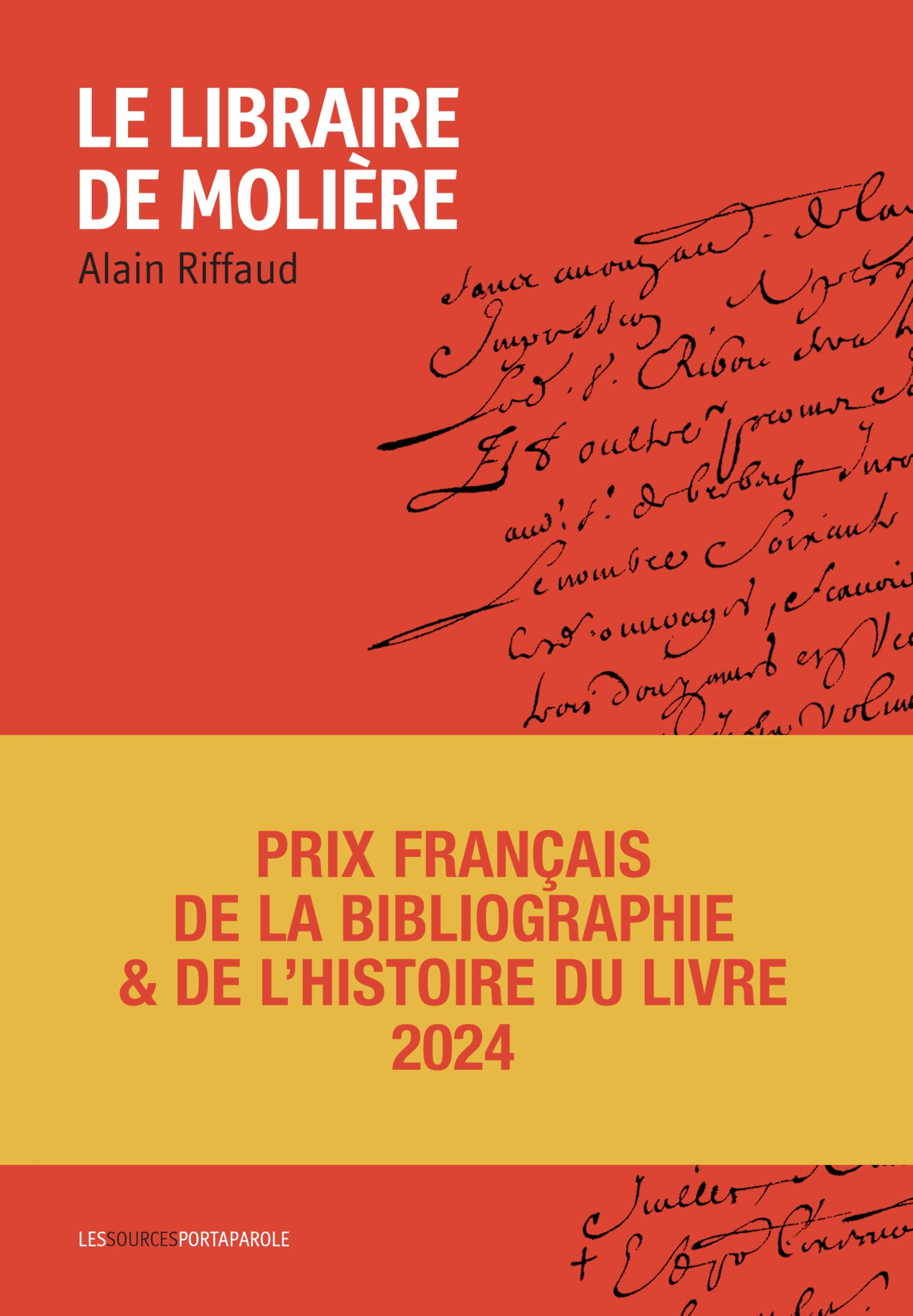 Le libraire de Molière
