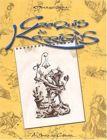 croquis de korrigans