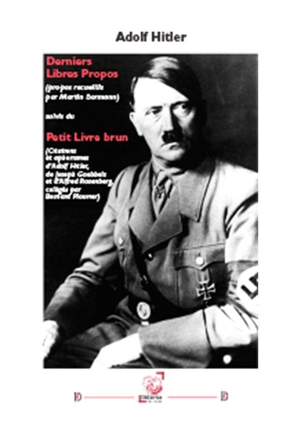 Derniers libres propos. Petit livre brun : citations et aphorismes