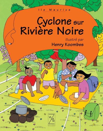 Cyclone sur Rivière Noire