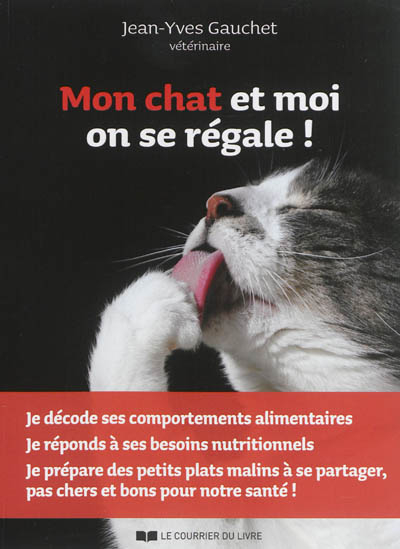 Mon chat et moi, on se régale !