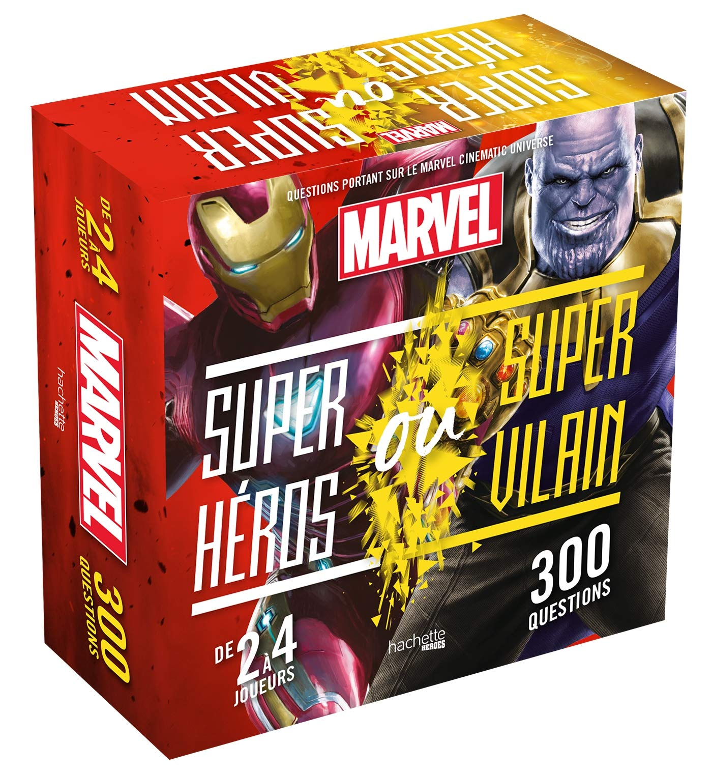 Super héros ou super vilain : Marvel