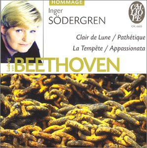 sonates pour piano, clair de lune, pathétique, la tempête, appassionata