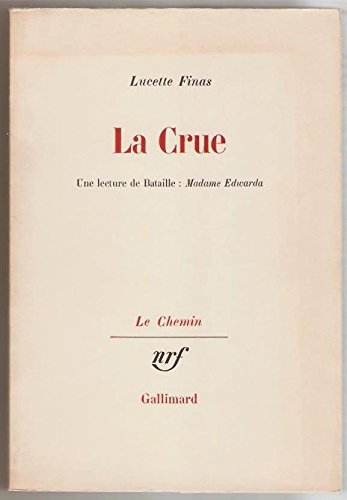 la crue. une lecture de bataille : « madame edwarda »