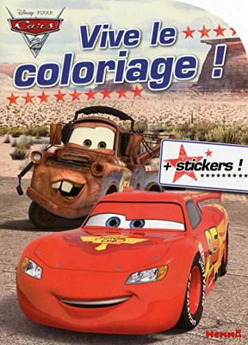 Cars 2 : vive le coloriage
