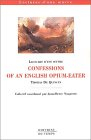 Les confessions d'un mangeur d'opium de Thomas de Quincey