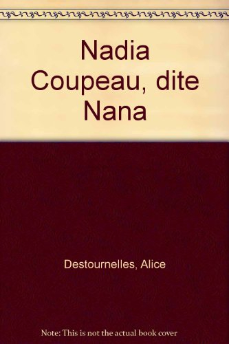 nadia coupeau, dite nana