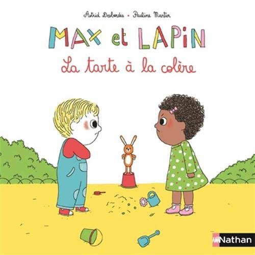 Max et lapin. La tarte à la colère