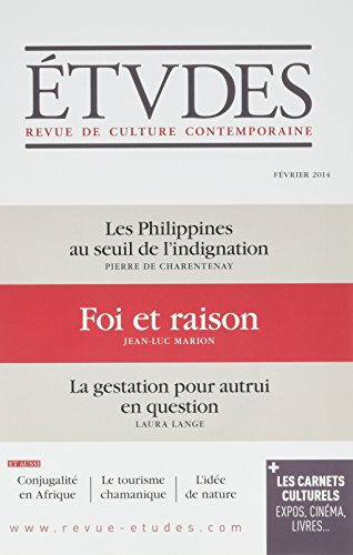 Études fevrier 2014