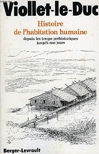 histoire de l'habitation humaine