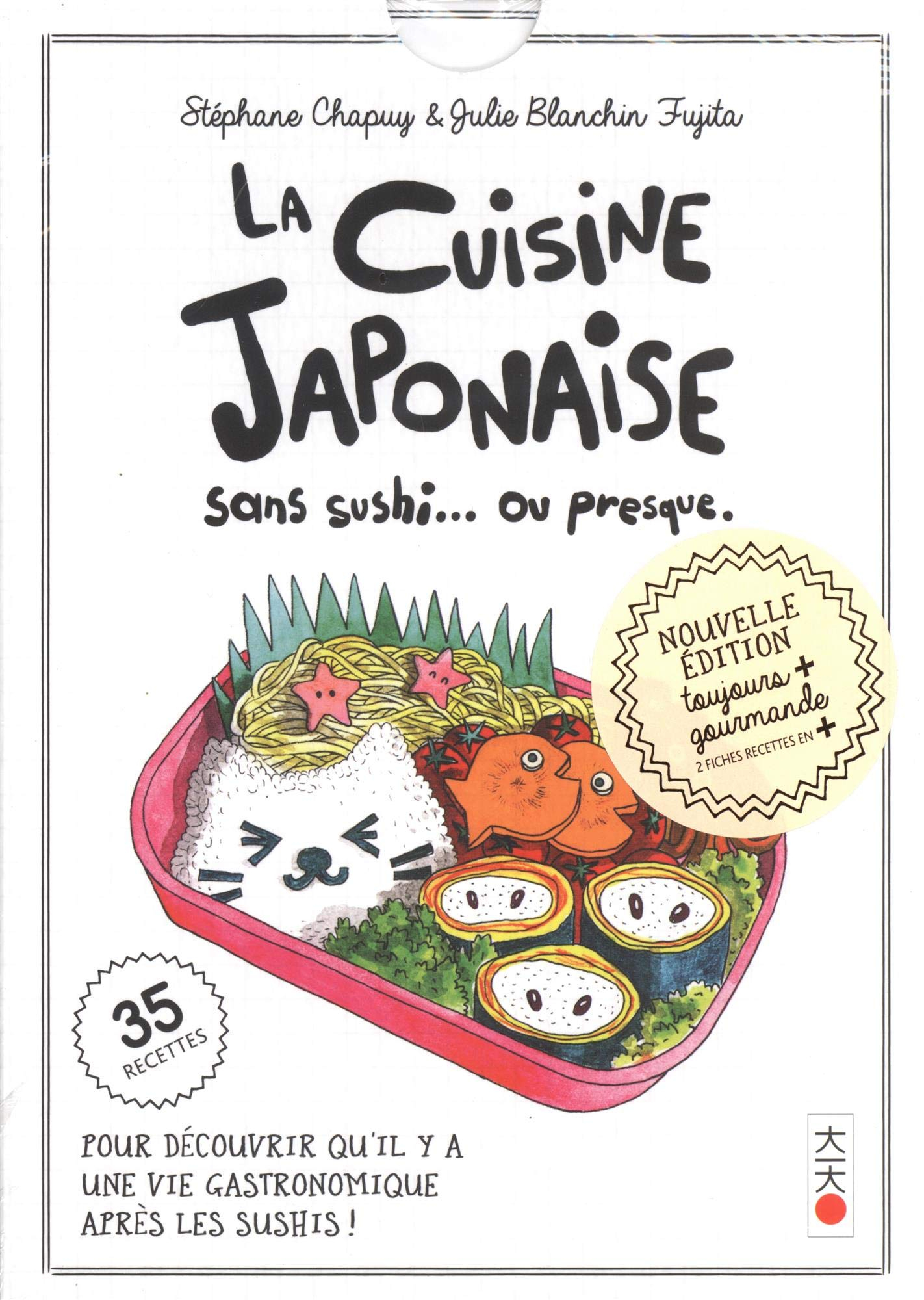 La cuisine japonaise sans sushi... ou presque