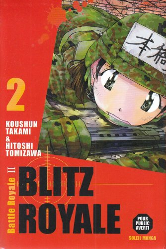 Blitz royal : Battle royale II. Vol. 2