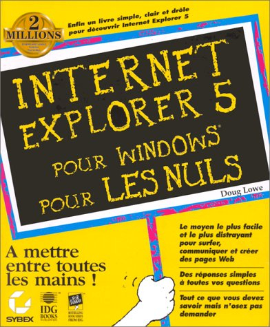 Internet Explorer 5