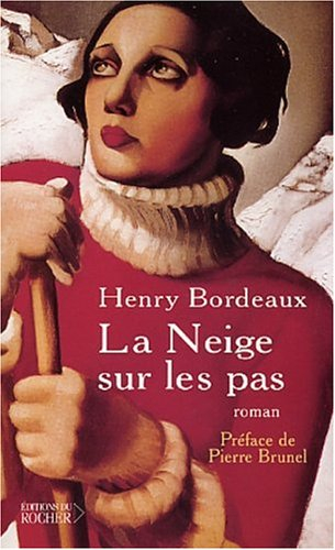 La neige sur les pas