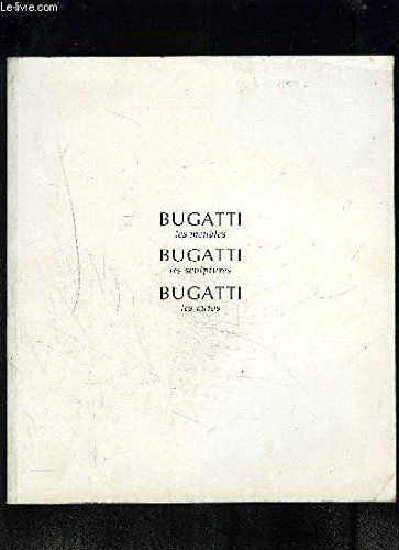 bugatti, les meubles, bugatti, les sculptures, bugatti, les autos
