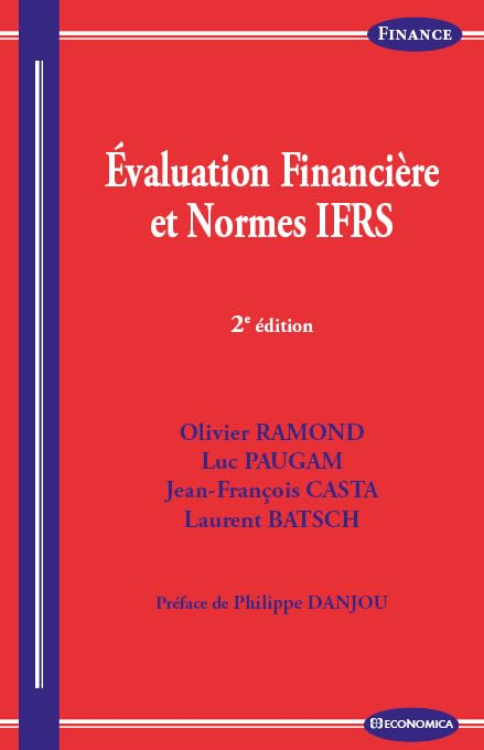Evaluation financière et normes IFRS