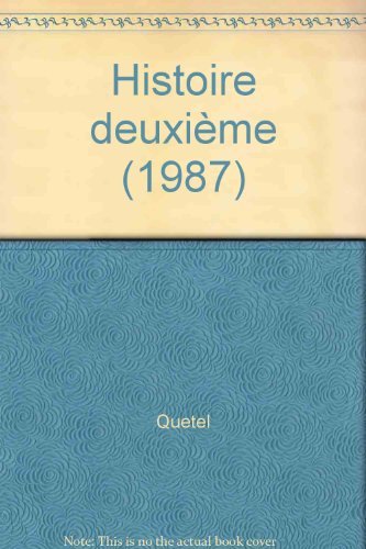 Histoire : 2e
