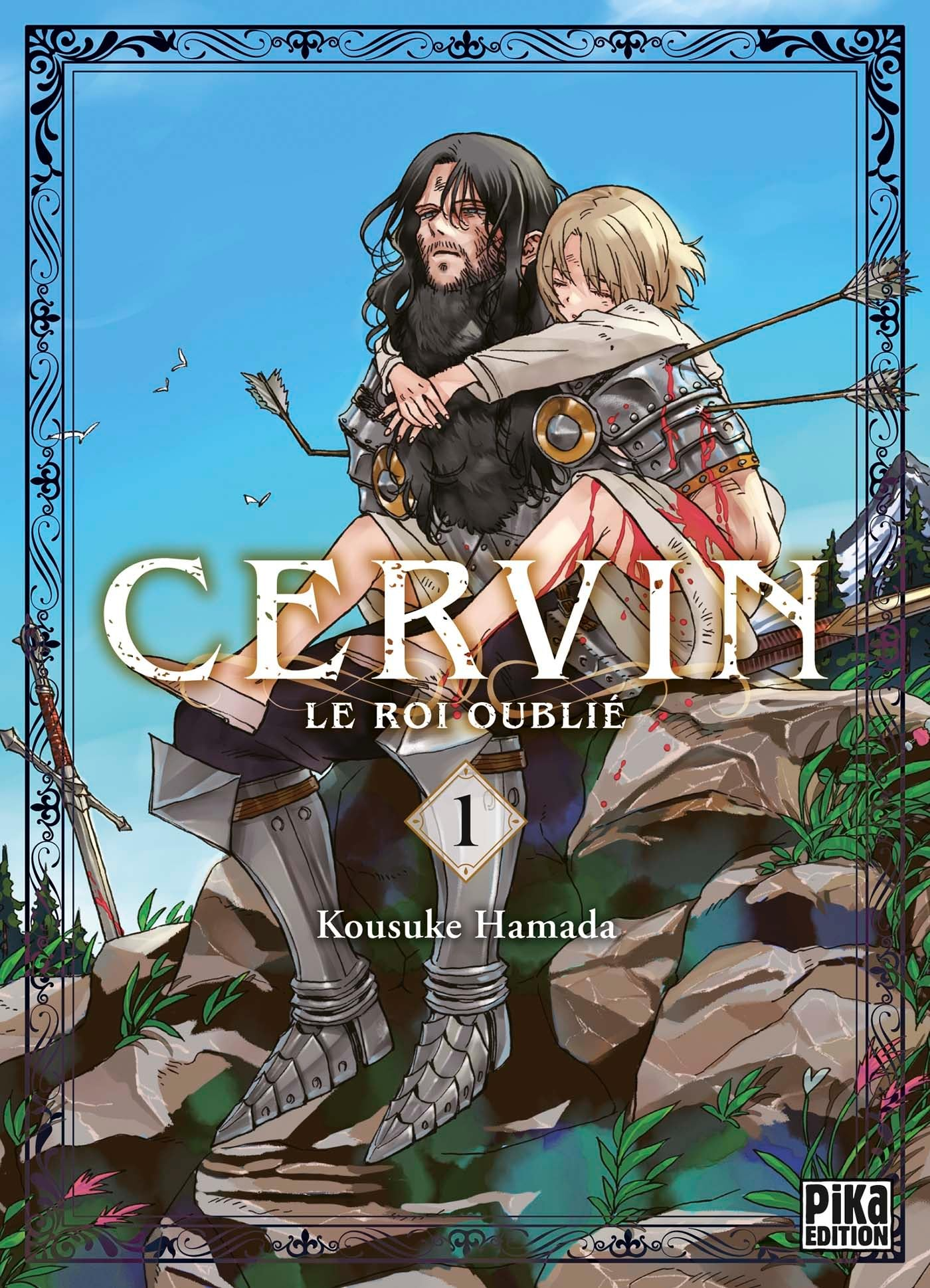 Cervin : le roi oublié. Vol. 1