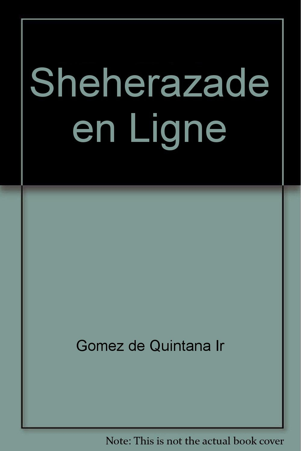 Sheherazade en Ligne
