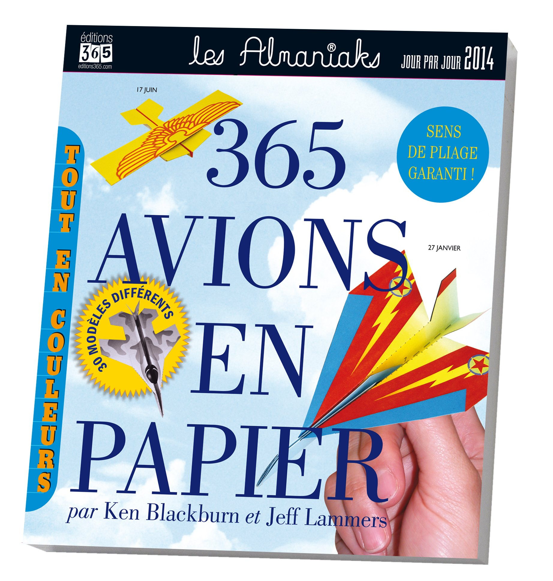 365 avions en papier 2014