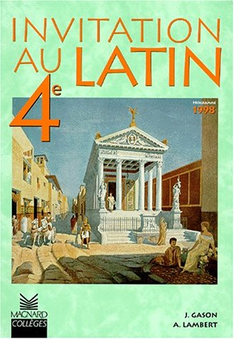 Invitation au latin, 4e