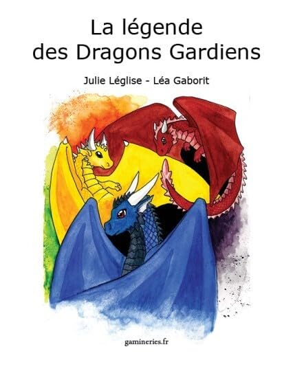 La légende des Dragons Gardiens: Livre enfants à partir de 4 ans en lecture facilitée sur les dragon