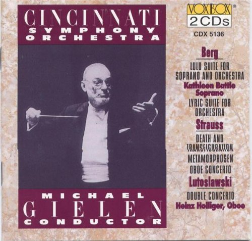 metamorphosen / double concerto / lulu suite [import anglais]
