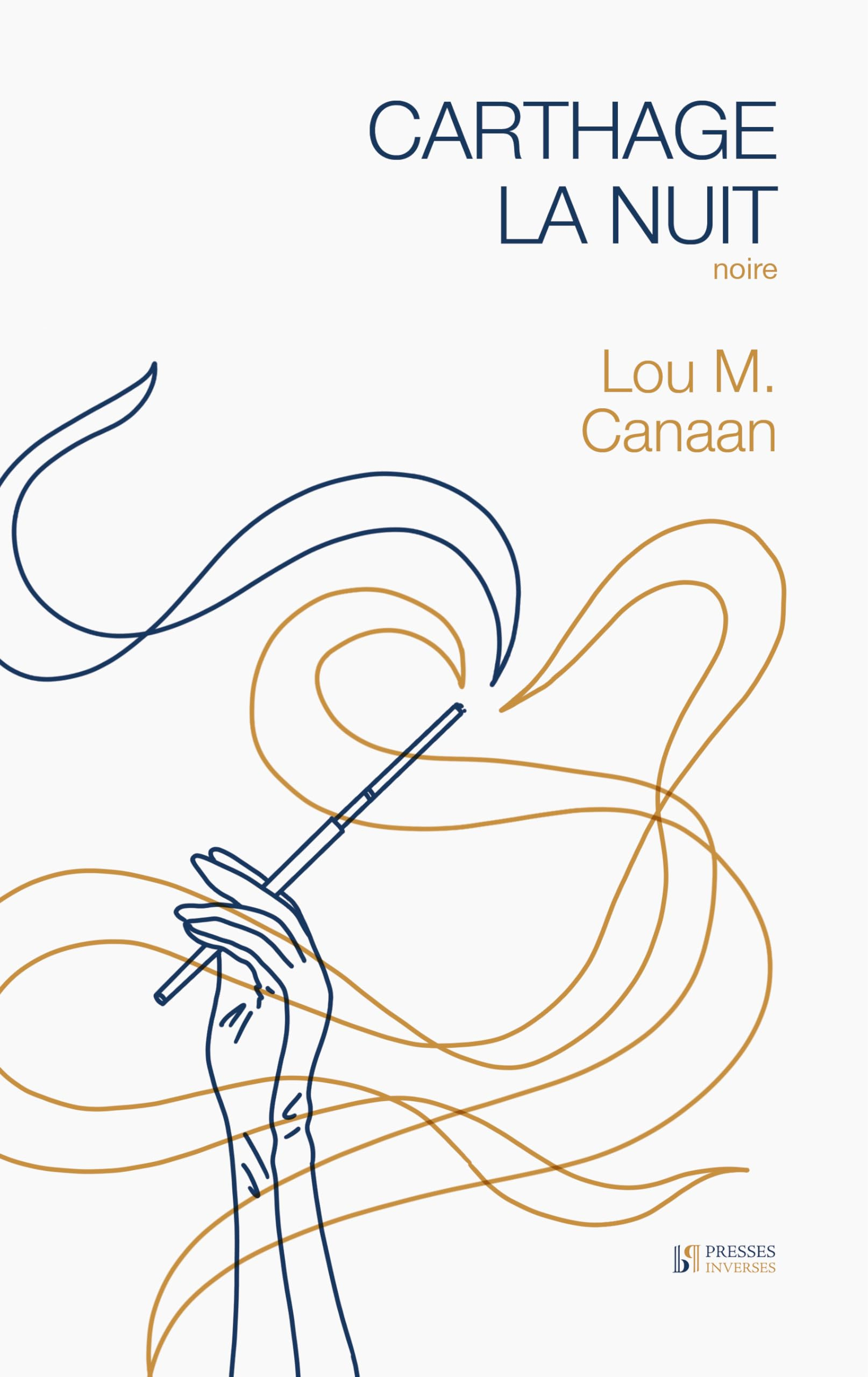 Carthage la nuit. Vol. 1. Noire