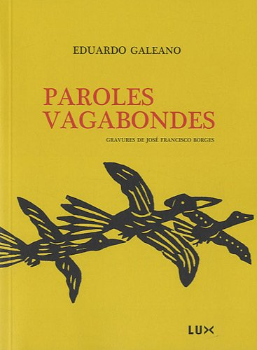 Paroles vagabondes
