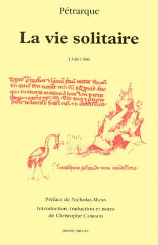 La vie solitaire