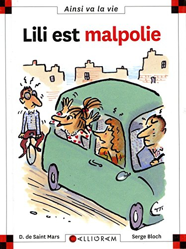 Lili est malpolie