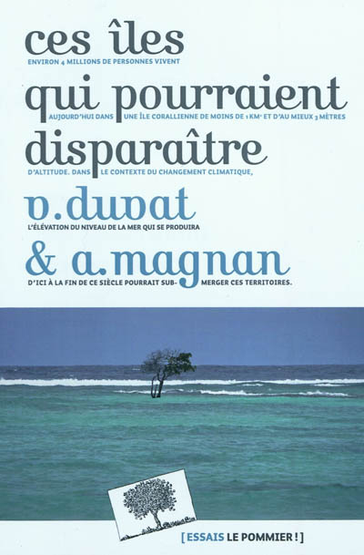 Ces îles qui pourraient disparaître