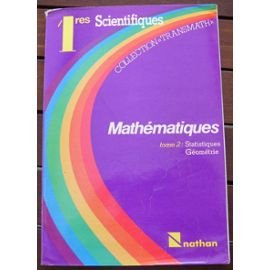 géometrie, statistiques