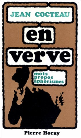 Jean Cocteau en verve