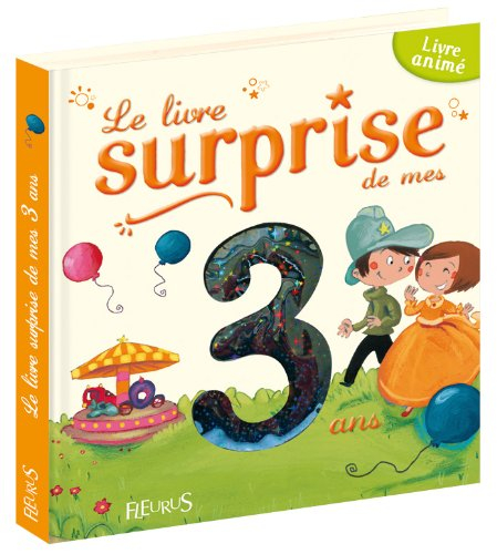 Le livre-surprise de mes 3 ans