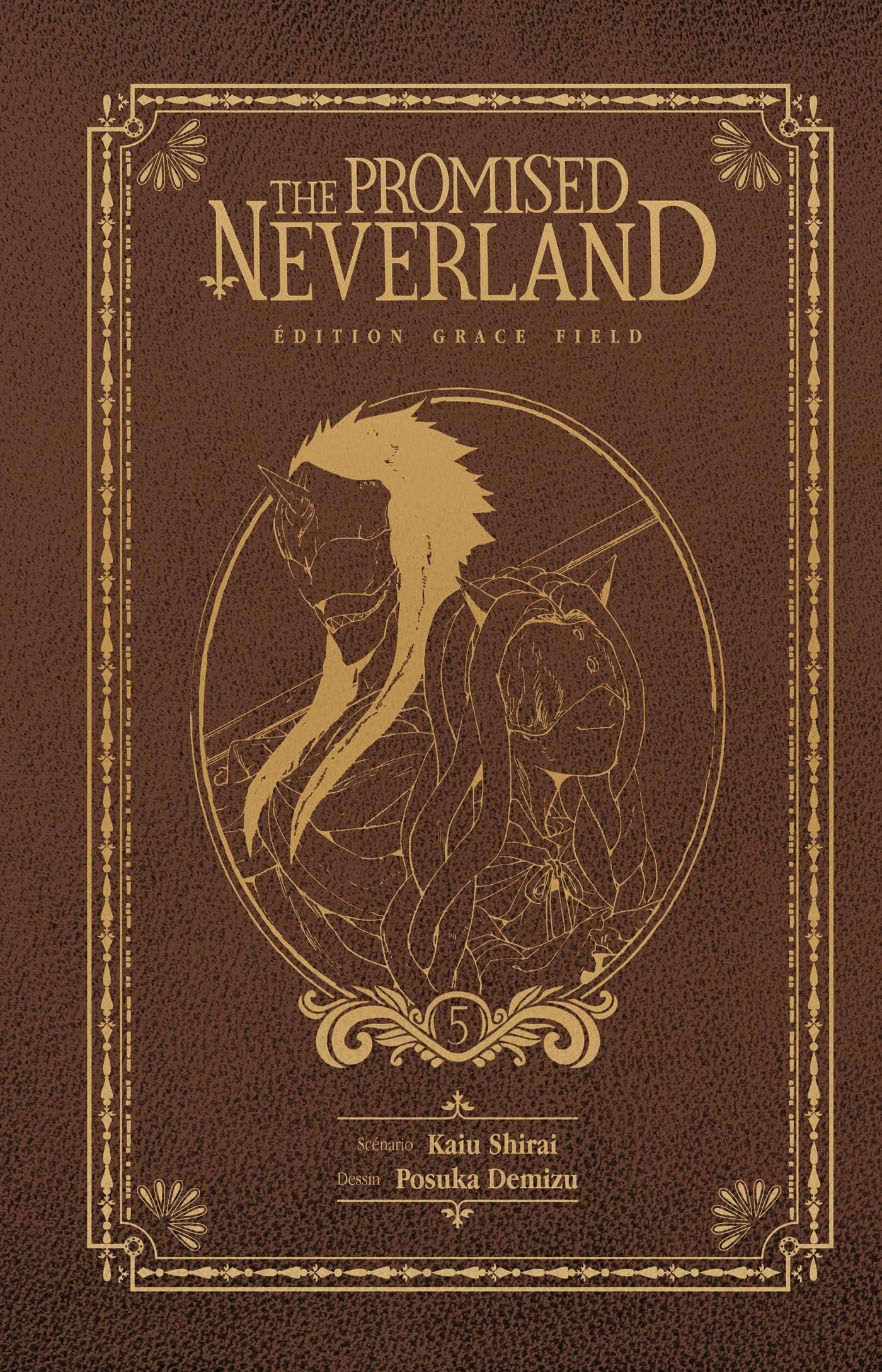The promised Neverland. Vol. 5