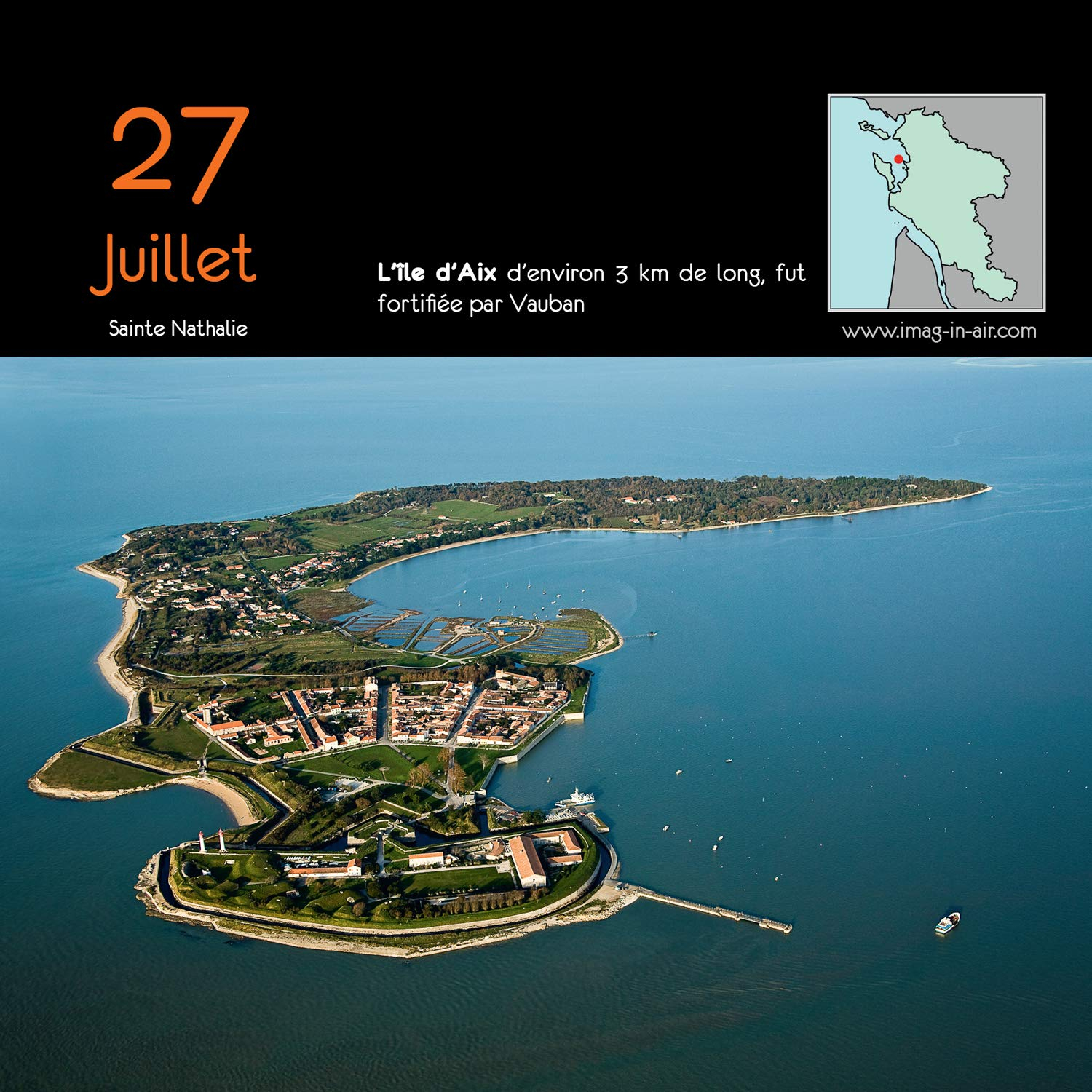 UN AN dans le ciel de Charente Maritime