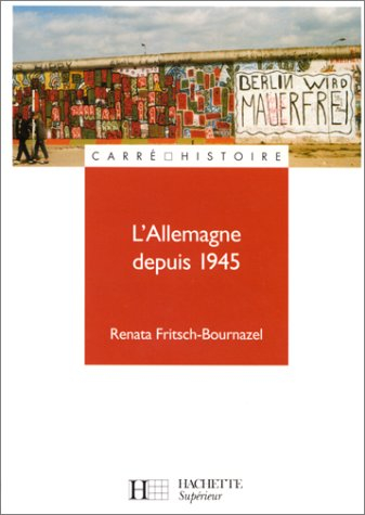 L'Allemagne depuis 1945
