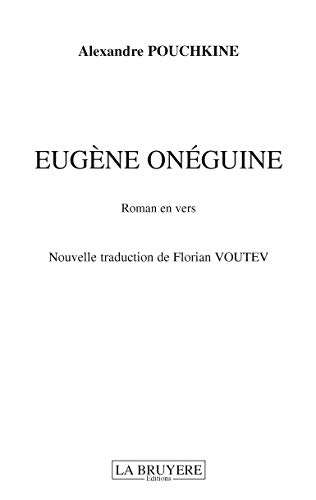 Eugène Onéguine