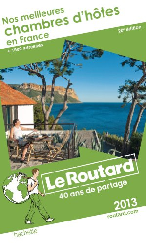 Nos meilleures chambres d'hôtes en France : 2013