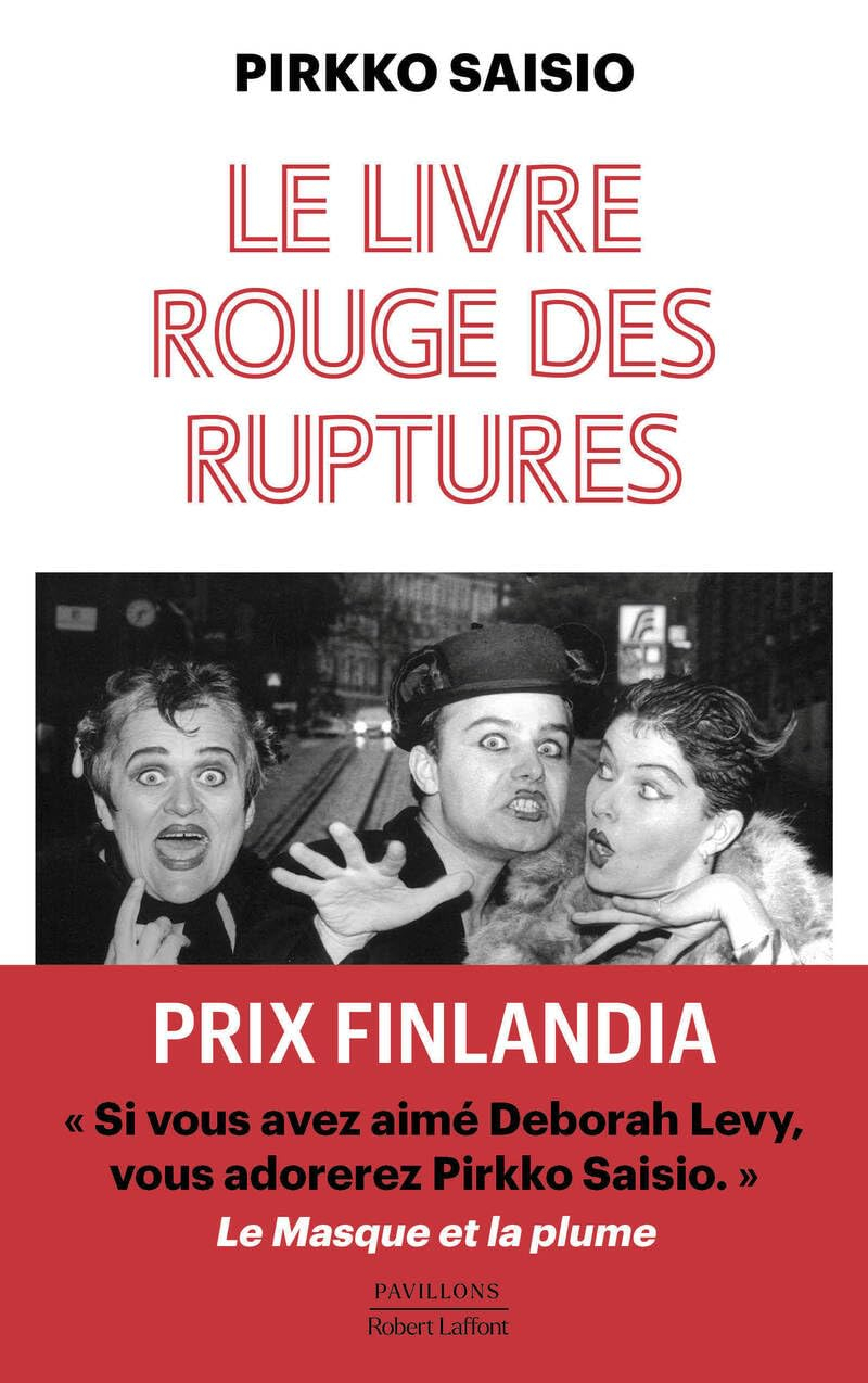 Trilogie de Helsinki. Vol. 3. Le livre rouge des ruptures