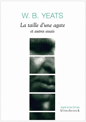 La taille d'une agate et autres essais