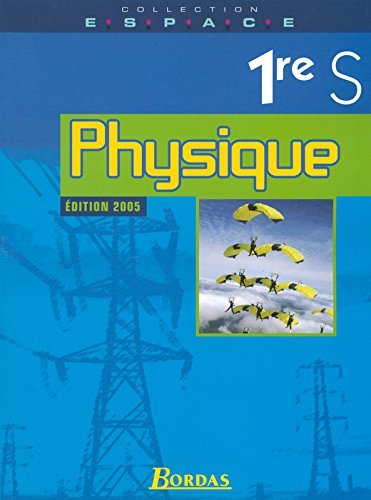 Physique 1re S