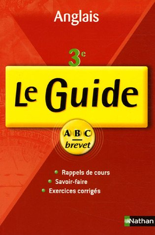 Anglais 3e