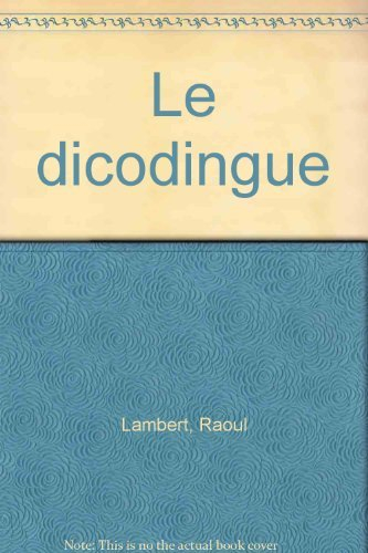 Le dicodingue
