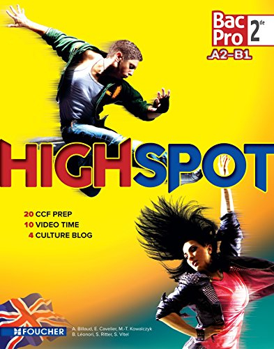 Highspot : bac pro 2de A2-B1