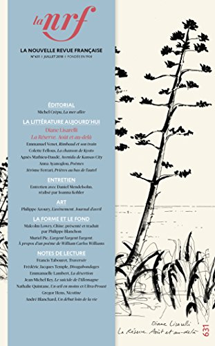 Nouvelle revue française, n° 631